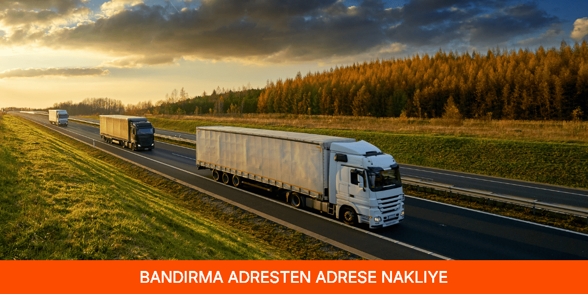 Adresten Adrese Nakliye