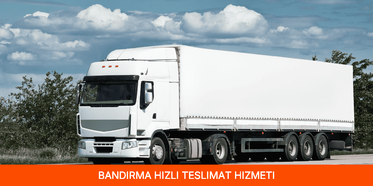 Hızlı Teslimat Hizmeti